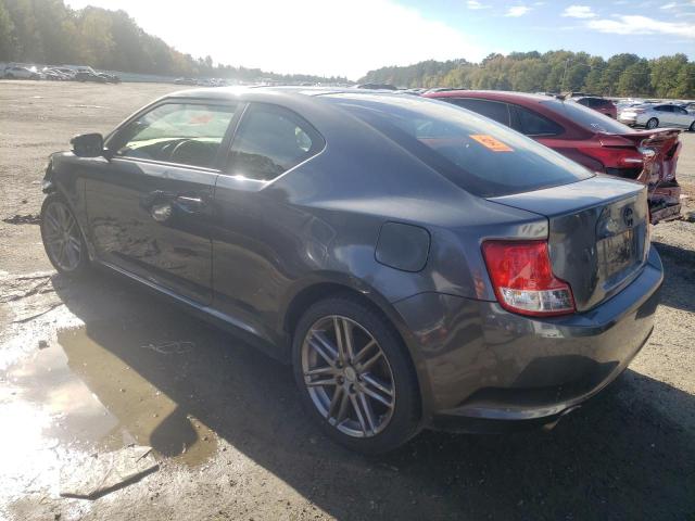 JTKJF5C75D3065979 - 2013 TOYOTA SCION TC 灰色 照片 2