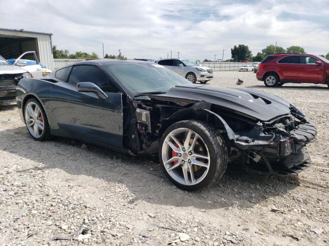 1G1YA2D73K5115709 - 2019 CHEVROLET CORVETTE STINGRAY 1LT BLUE photo 4