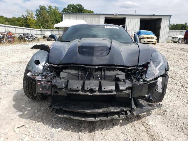 1G1YA2D73K5115709 - 2019 CHEVROLET CORVETTE STINGRAY 1LT BLUE photo 5