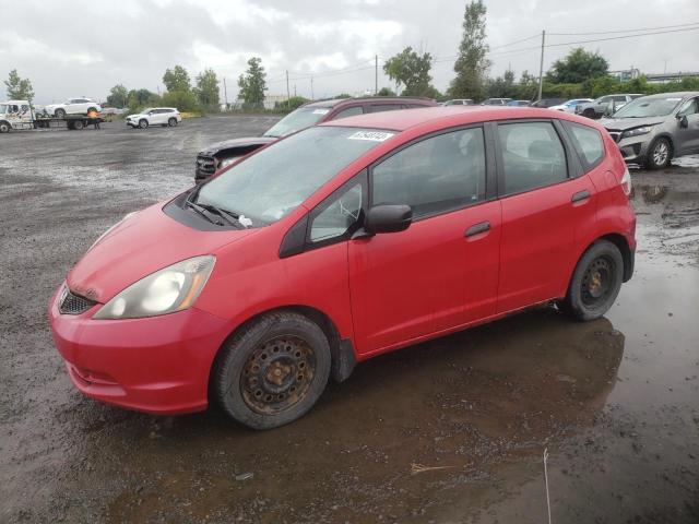 JHMGE8G36AC805207 - 2010 HONDA FIT DX-A RED photo 1