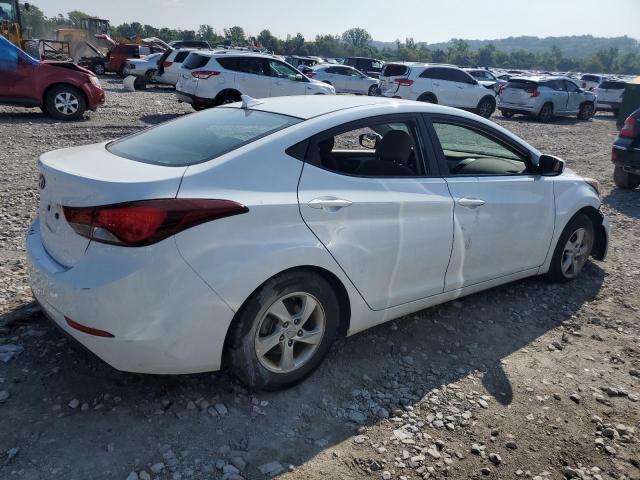 5NPDH4AE8FH553597 - 2015 HYUNDAI ELANTRA SE WHITE photo 3