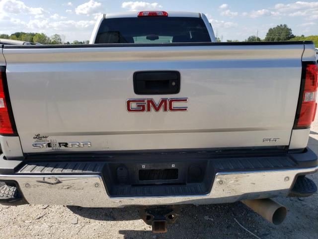 1GT12TEY1HF249091 - 2017 GMC SIERRA K2500 SLT SILVER photo 6