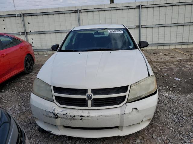 1B3CC4FB0AN195771 - 2010 DODGE AVENGER SXT WHITE photo 5