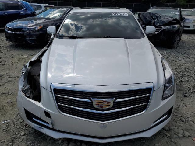 1G6AA5RX5H0118901 - 2017 CADILLAC ATS WHITE photo 5