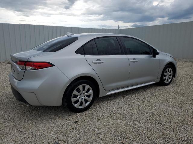 5YFB4MDE6RP176886 - 2024 TOYOTA COROLLA LE 银色 照片 3