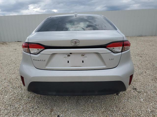 5YFB4MDE6RP176886 - 2024 TOYOTA COROLLA LE 银色 照片 6