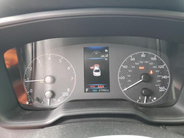 5YFB4MDE6RP176886 - 2024 TOYOTA COROLLA LE 银色 照片 9