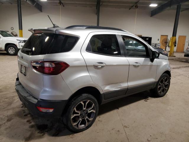 MAJ6S3JL8LC349401 - 2020 FORD ECOSPORT SES SILVER photo 3