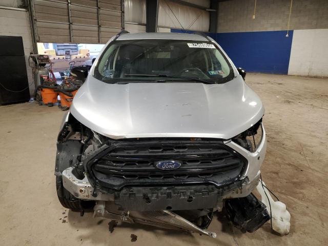 MAJ6S3JL8LC349401 - 2020 FORD ECOSPORT SES SILVER photo 5