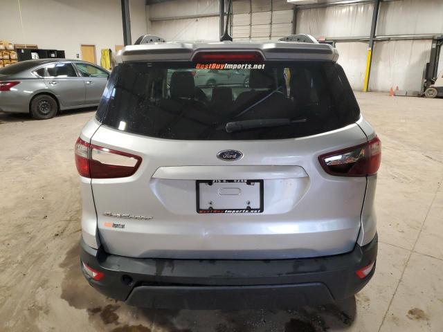 MAJ6S3JL8LC349401 - 2020 FORD ECOSPORT SES SILVER photo 6