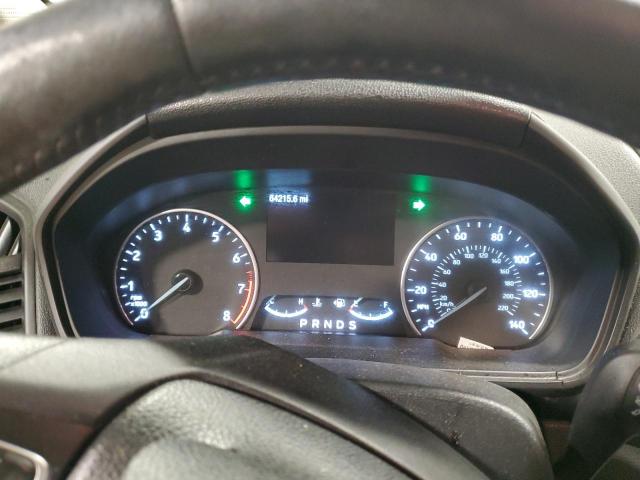 MAJ6S3JL8LC349401 - 2020 FORD ECOSPORT SES SILVER photo 9