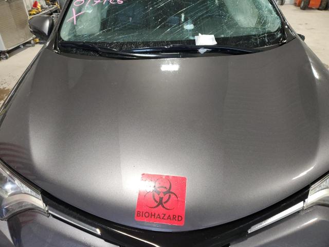 JTMWFREVXGJ070613 - 2016 TOYOTA RAV4 XLE CHARCOAL photo 12