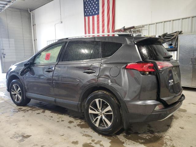 JTMWFREVXGJ070613 - 2016 TOYOTA RAV4 XLE CHARCOAL photo 2