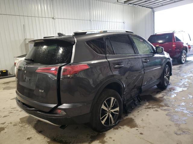 JTMWFREVXGJ070613 - 2016 TOYOTA RAV4 XLE CHARCOAL photo 3