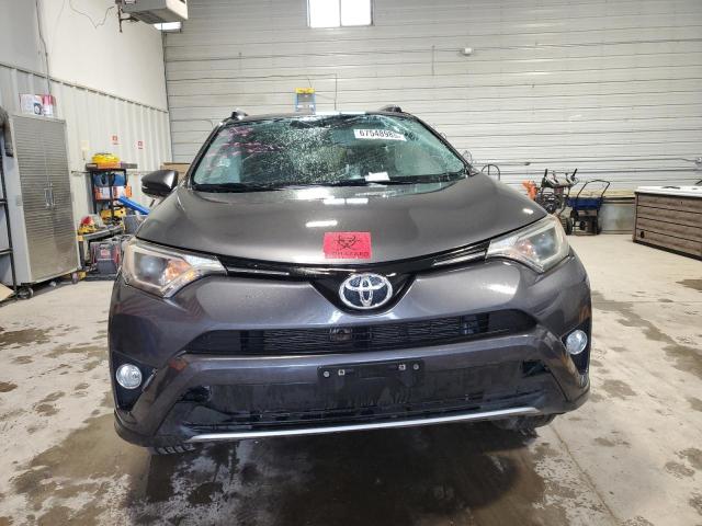 JTMWFREVXGJ070613 - 2016 TOYOTA RAV4 XLE CHARCOAL photo 5