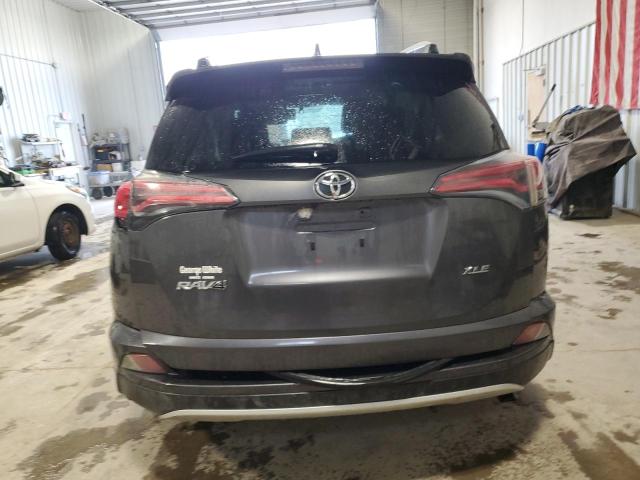 JTMWFREVXGJ070613 - 2016 TOYOTA RAV4 XLE CHARCOAL photo 6