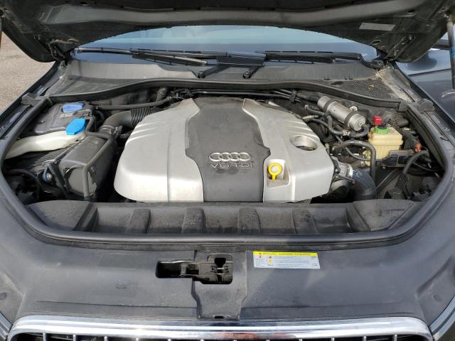 WA1WMCFE5FD003247 - 2015 AUDI Q7 TDI PRESTIGE GRAY photo 12