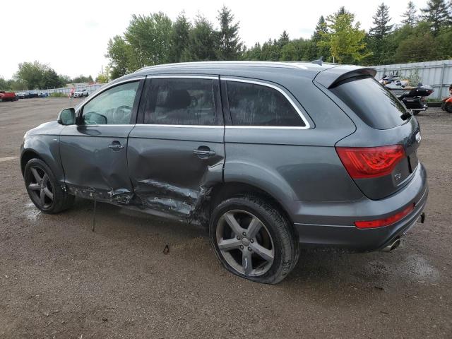WA1WMCFE5FD003247 - 2015 AUDI Q7 TDI PRESTIGE GRAY photo 2