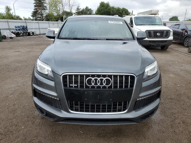 WA1WMCFE5FD003247 - 2015 AUDI Q7 TDI PRESTIGE GRAY photo 5