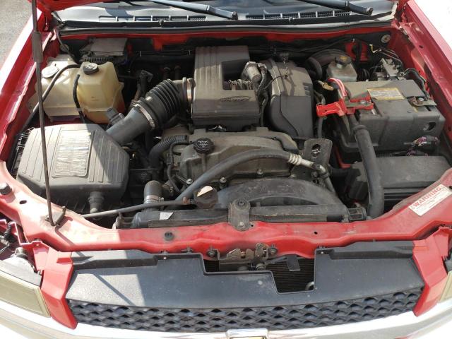 1GCDT13E888127713 - 2008 CHEVROLET COLORADO RED photo 11