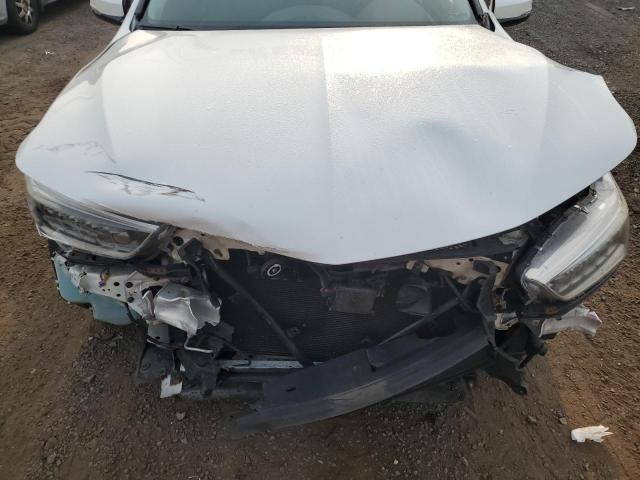 19UUB2F55JA000082 - 2018 ACURA TLX TECH WHITE photo 11