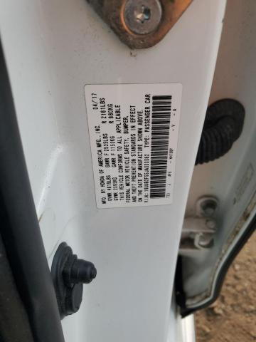 19UUB2F55JA000082 - 2018 ACURA TLX TECH WHITE photo 12