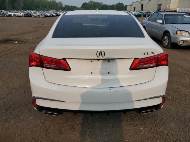 19UUB2F55JA000082 - 2018 ACURA TLX TECH WHITE photo 6