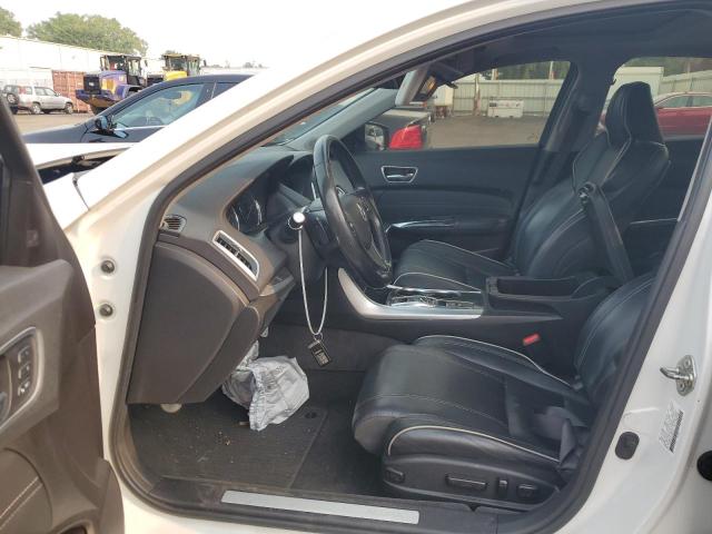 19UUB2F55JA000082 - 2018 ACURA TLX TECH WHITE photo 7