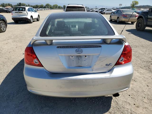 JTKDE167660121632 - 2006 TOYOTA SCION TC 银色 照片 6
