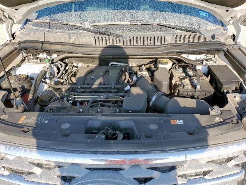 1FM5K7D89JGA55026 - 2018 FORD EXPLORER XLT WHITE photo 11