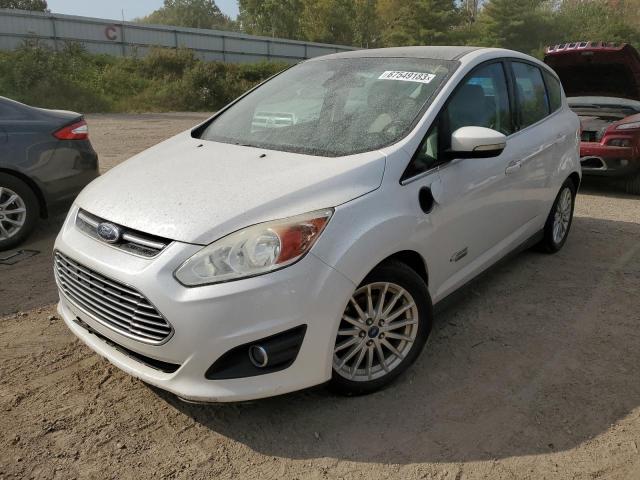 1FADP5CU5DL503333 - 2013 FORD C-MAX PREMIUM WHITE photo 1