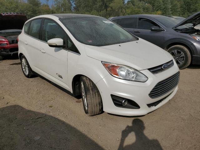 1FADP5CU5DL503333 - 2013 FORD C-MAX PREMIUM WHITE photo 4