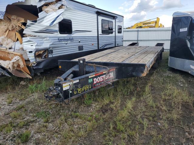 5FTCF3223J1003696 - 2018 FELL TRAILER BLACK photo 2