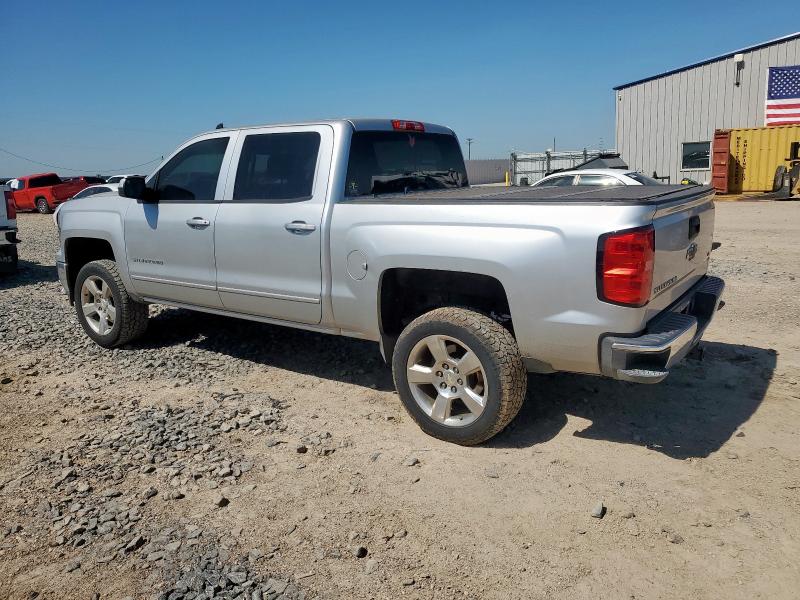 3GCPCREC4FG105545 - 2015 CHEVROLET SILVERADO C1500 LT ვერცხლისფერი ფოტო 2