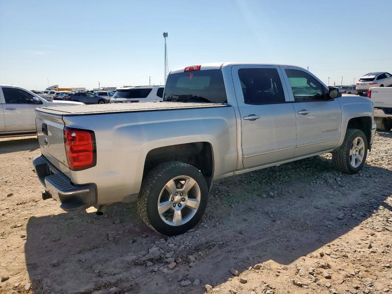 3GCPCREC4FG105545 - 2015 CHEVROLET SILVERADO C1500 LT ვერცხლისფერი ფოტო 3
