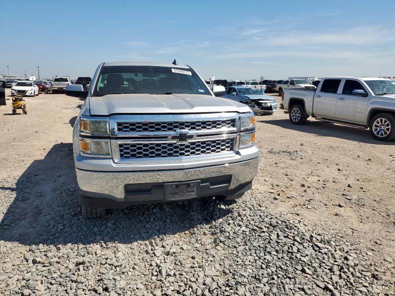 3GCPCREC4FG105545 - 2015 CHEVROLET SILVERADO C1500 LT ვერცხლისფერი ფოტო 5