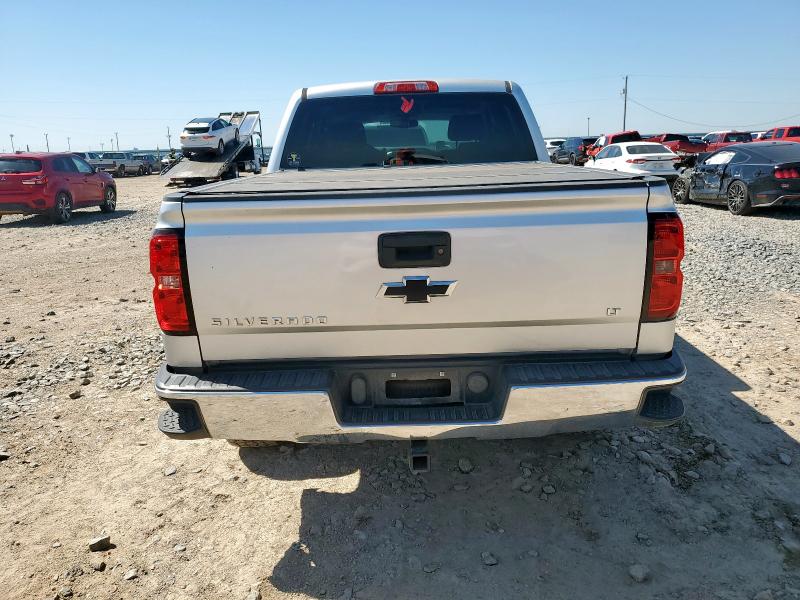 3GCPCREC4FG105545 - 2015 CHEVROLET SILVERADO C1500 LT ვერცხლისფერი ფოტო 6