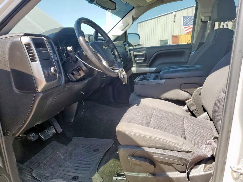 3GCPCREC4FG105545 - 2015 CHEVROLET SILVERADO C1500 LT ვერცხლისფერი ფოტო 7