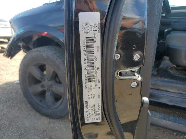 1C6RR7LT2JS280674 - 2018 RAM 1500 SLT Қара фото 12