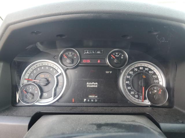 1C6RR7LT2JS280674 - 2018 RAM 1500 SLT Қара фото 9