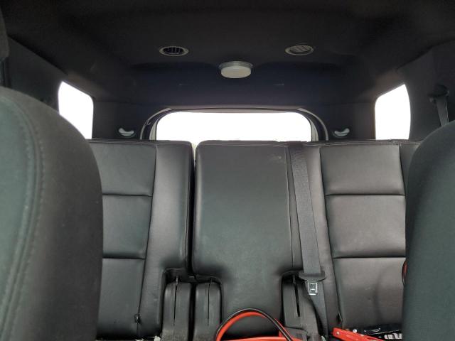 1FM5K8AR8EGB44529 - 2014 FORD EXPLORER POLICE INTERCEPTOR 白色 照片 10