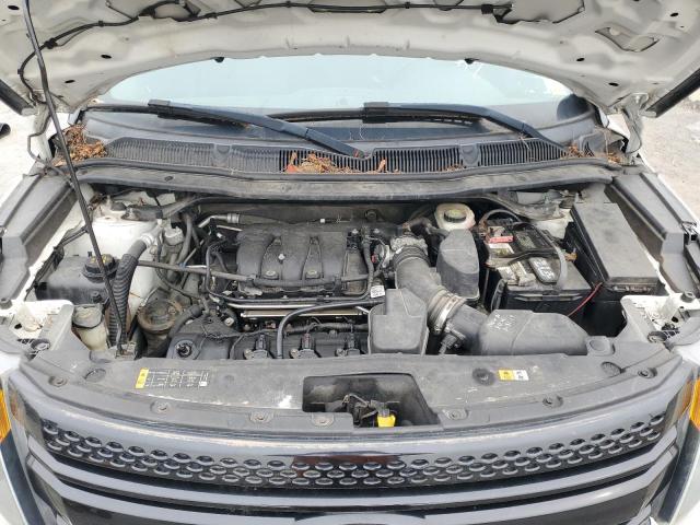 1FM5K8AR8EGB44529 - 2014 FORD EXPLORER POLICE INTERCEPTOR 白色 照片 12