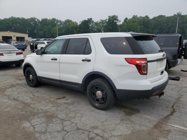 1FM5K8AR8EGB44529 - 2014 FORD EXPLORER POLICE INTERCEPTOR 白色 照片 2
