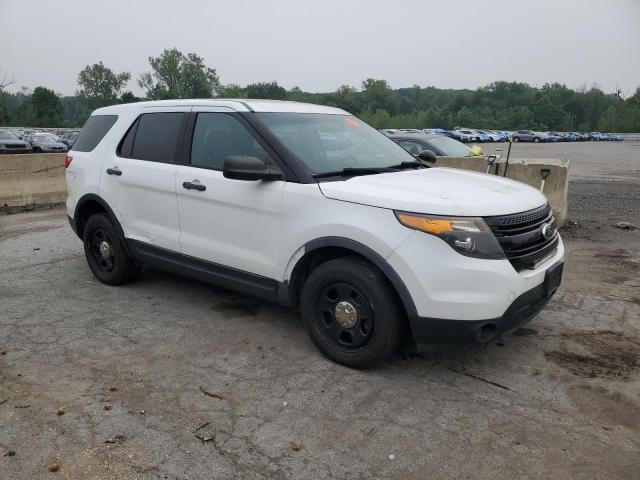 1FM5K8AR8EGB44529 - 2014 FORD EXPLORER POLICE INTERCEPTOR 白色 照片 4