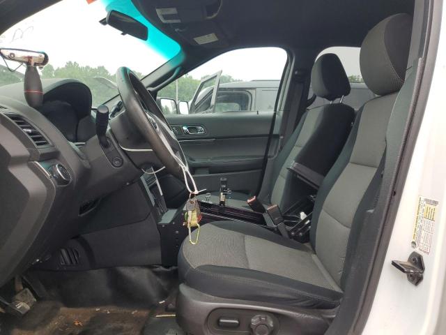 1FM5K8AR8EGB44529 - 2014 FORD EXPLORER POLICE INTERCEPTOR 白色 照片 7