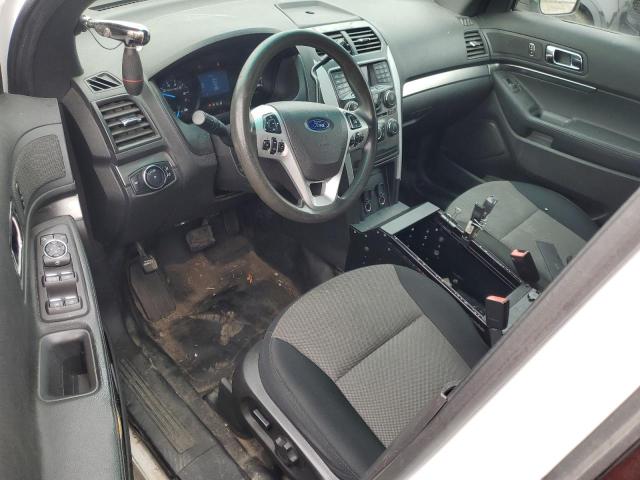 1FM5K8AR8EGB44529 - 2014 FORD EXPLORER POLICE INTERCEPTOR 白色 照片 8