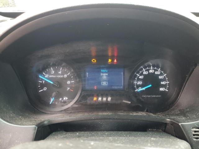 1FM5K8AR8EGB44529 - 2014 FORD EXPLORER POLICE INTERCEPTOR 白色 照片 9