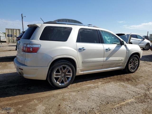 1GKKRTED2CJ391358 - 2012 GMC ACADIA DENALI WHITE photo 3