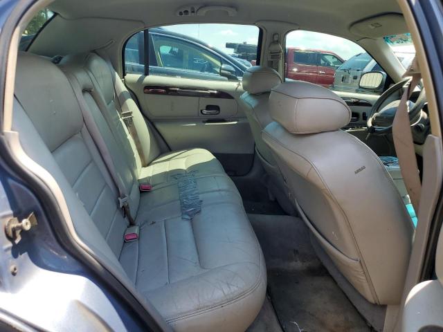 1LNHM81W7YY823655 - 2000 LINCOLN TOWN CAR EXECUTIVE Կապույտ լուսանկար 10