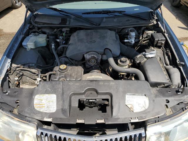 1LNHM81W7YY823655 - 2000 LINCOLN TOWN CAR EXECUTIVE Կապույտ լուսանկար 11